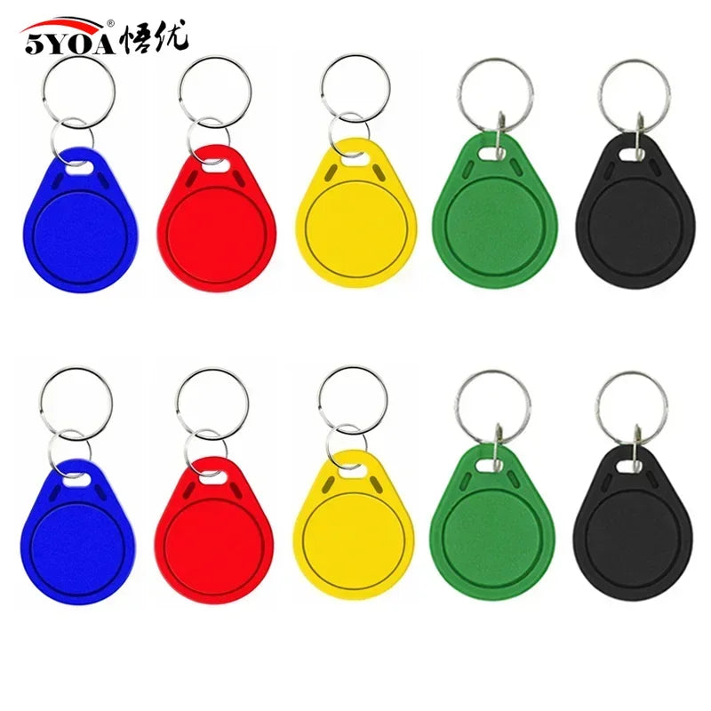 5YOA 5/10pcs GEN2 CUID Android App MCT Modify UID Changeable Tag Keyfob NFC 1k S50 13.56MHz Card Block 0 Writable HF 14443A