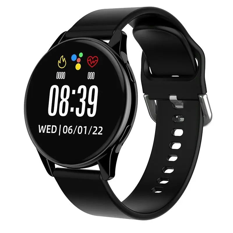 LIGE New Smart Watch Wireless Charging Smartwatch Bluetooth Calls Watches Men Women Fitness Bracelet Custom Watch Face +Box 2025