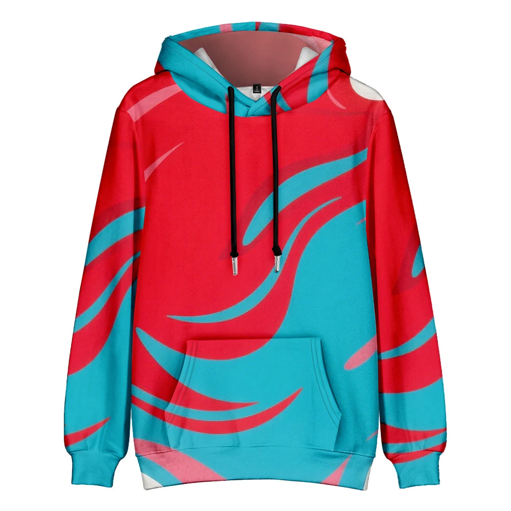 Color Block Matching Hoodies for Couples Long Sleeve Soft Unisex Winter Pullover for Theme Parks, Christmas Photos, Group Events