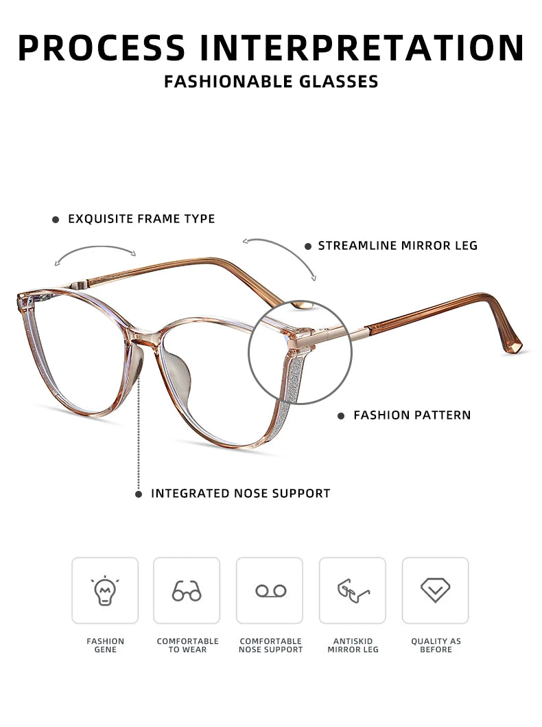 JMISUS New Arrivals Square Prescription Glasses Handmade Acetate Butterfly Photochromic Myopia Optical Eyewear for Women