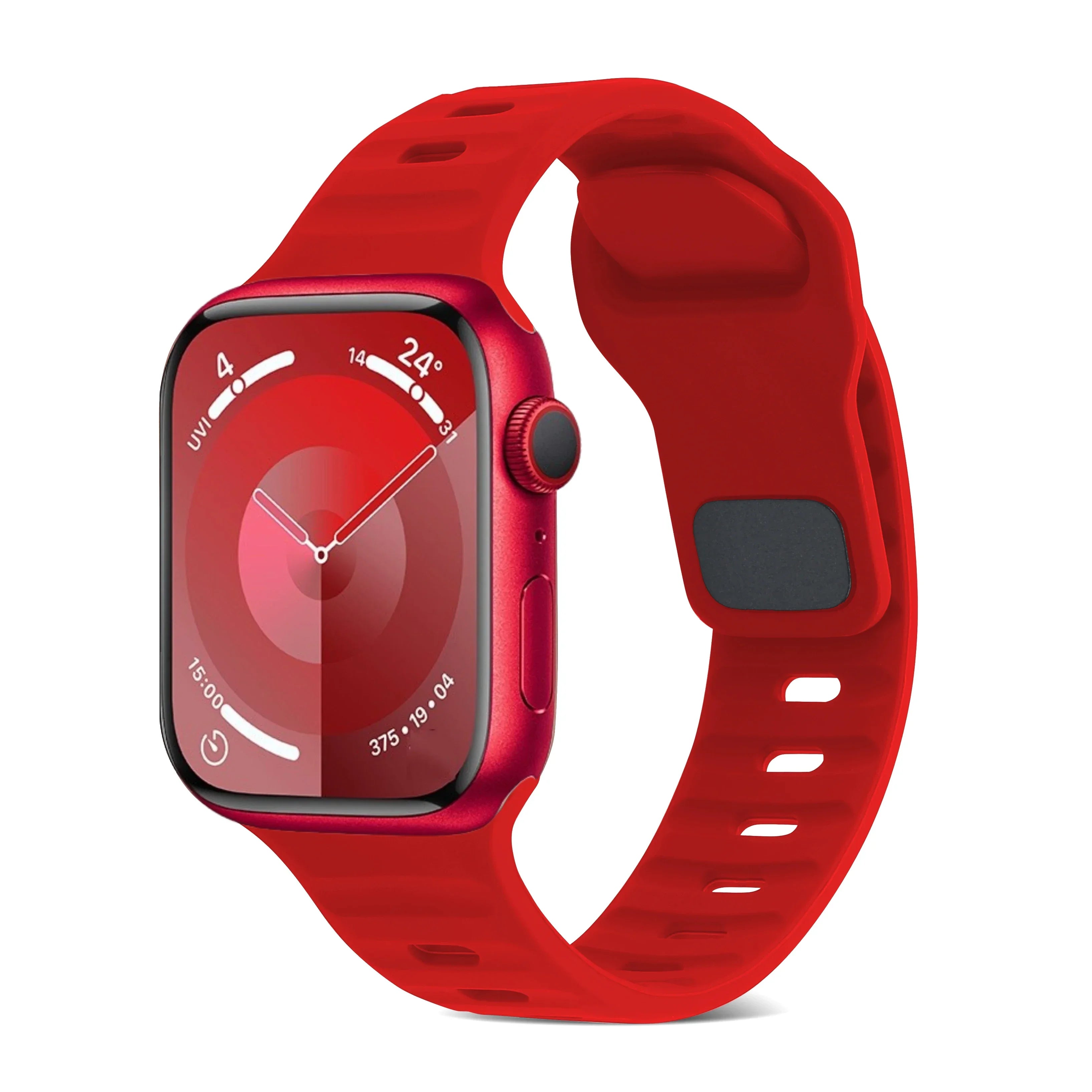 soft Silicone Strap for Apple Watch Ultra/2/3 49mm Serise 11 10 9 8 7 45mm 41mm 46mm 42mm Bracelet iWatch 6 5 4 3 Se/3 44mm 40mm