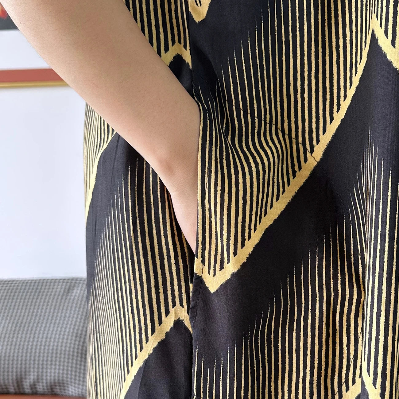 2024 New Muslim Dubai Abaay Women Cotton Dress With Big Scarf For Women Maxi Summer Short Sleeve Loose African Abaya Clothing