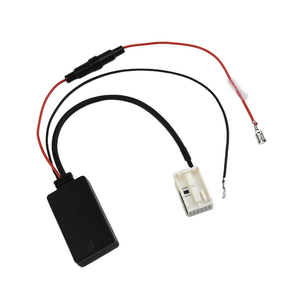 1×Car Wireless Bluetooth- Receiver Module For Passat- Touran- For Golf 5 6 RCD RNS 210 310 315 510 Music Audio Stereo Adaptor