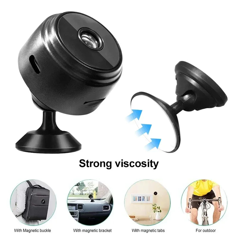 A9 WiFi Mini Camera Wireless Video Recorder Security Protection Camera Smart Home Safety Monitoring Camera Indoor