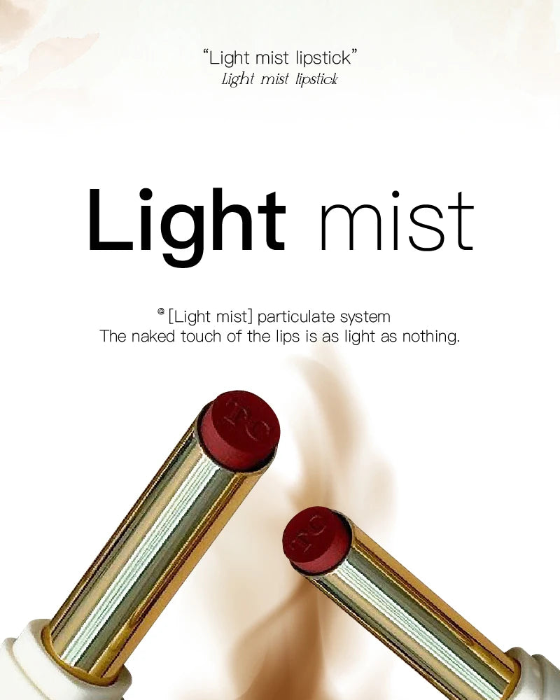 Low Saturation Matte Lipstick Cream Velvet Not Easy To Fade Lipstick Nude Matte Red Lip Gloss Waterproof Lasting Lip Tint Makeup