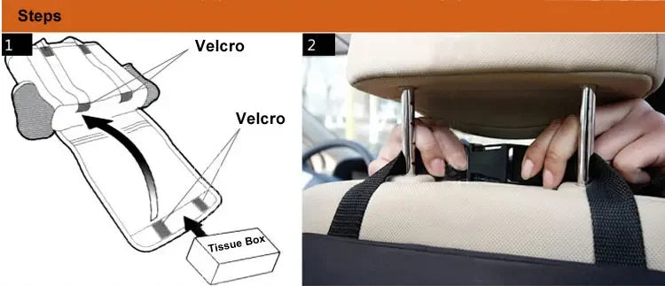 Hot Car Accessories Thermal Food Organizer Summer bottle Cooler Bag Fruit Cans Sundries Storage Back Seat Ice Pack Foldable