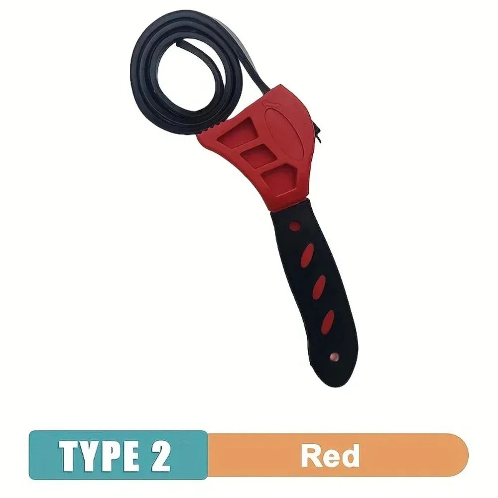 Belt Wrench Strap Spanner for Oil Filter Disassembly