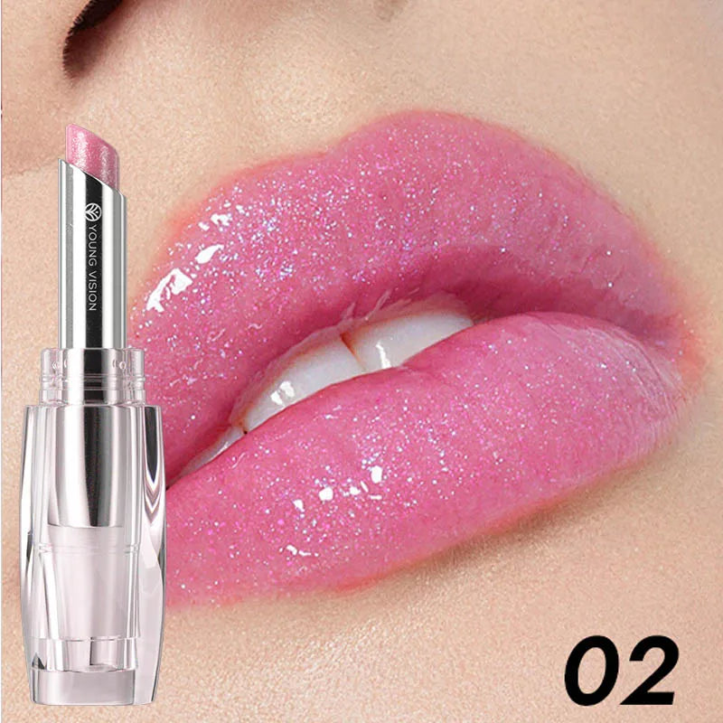 5 Colors Nourishing Light Lipstick Long Lasting Colors Easy to Apply Lip Moisturizing lip balm lip care