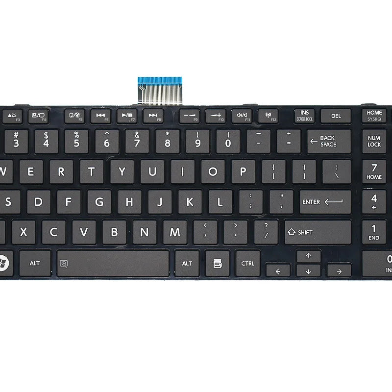 US Russian UK Black Laptop Keyboard For Toshiba Satellite C850 C850D C855 C855D L850 L850D L855 L855D L870 L870D P-11B96GB-528