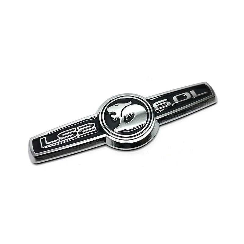 ABS Plastic Chrome Car Badge Customer Logo LS26.0L