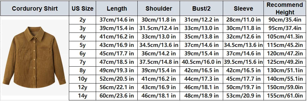 Clearance sale AS AW25 Corduroy + Sweatshirt collection Print corduroy girl clothing  family matching boys clothes