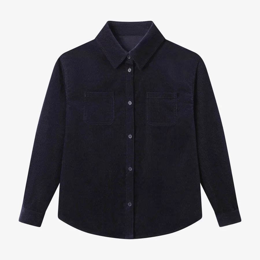 Clearance sale AS AW25 Corduroy + Sweatshirt collection Print corduroy girl clothing  family matching boys clothes