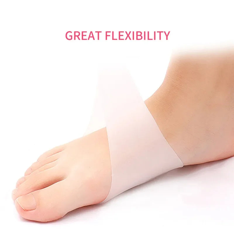 1Pair Foot Arch Support Flat Foot Insoles For Flat Feet Orthopedic Pad Flat Insole Flat Foot Corrector Plantar Fasciitis Support