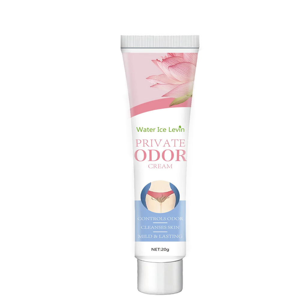 Intimate Fragrance cream for cleansing, deodorizing and perfuming the private parts and underarms of the body