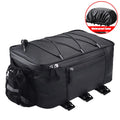 Bicycle Piggyback Bag Rear Seat Bag Storage Storage Box Bicycle Rear Shelf Pannier Bag Waterproof Bag Riding Supplies Equipment