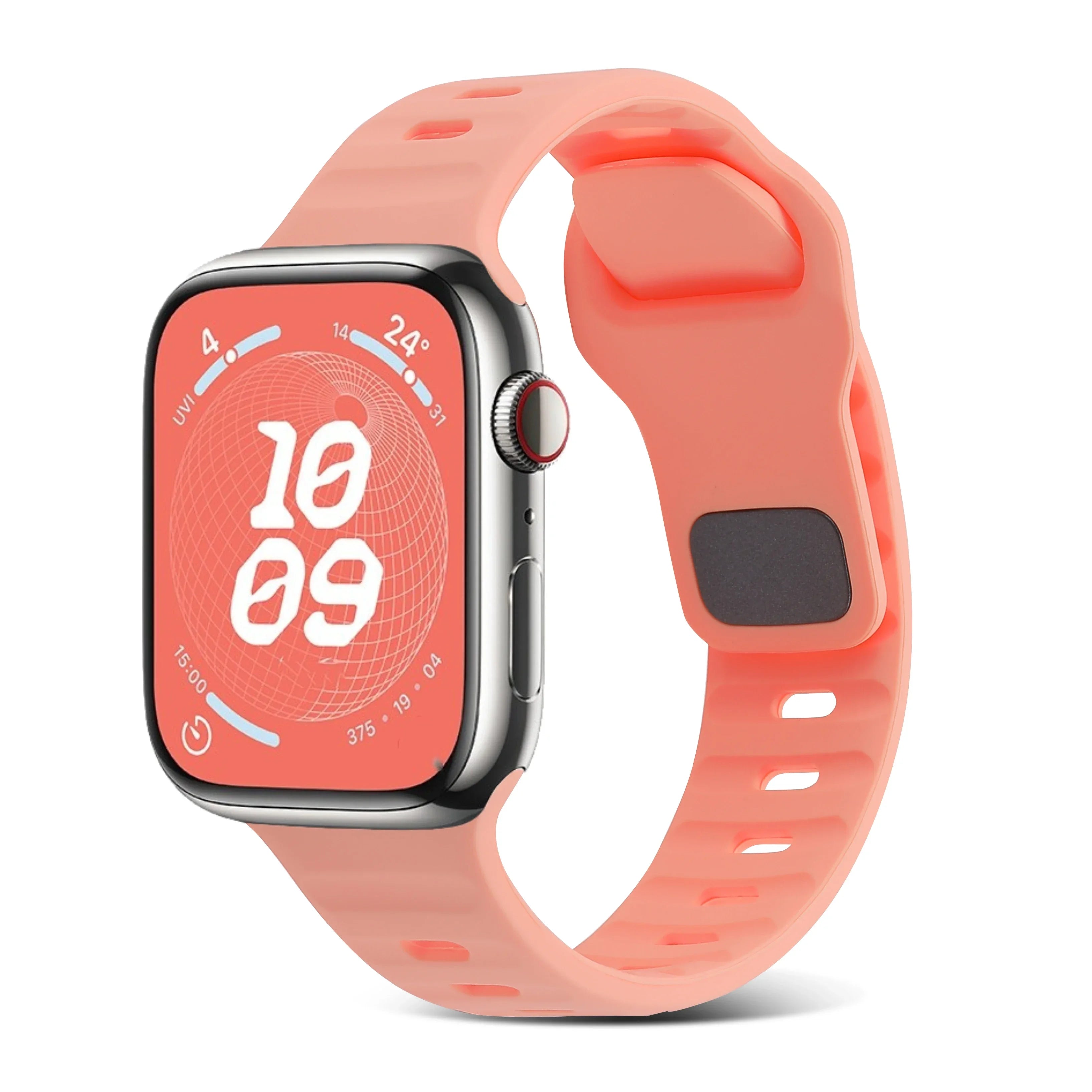 soft Silicone Strap for Apple Watch Ultra/2/3 49mm Serise 11 10 9 8 7 45mm 41mm 46mm 42mm Bracelet iWatch 6 5 4 3 Se/3 44mm 40mm