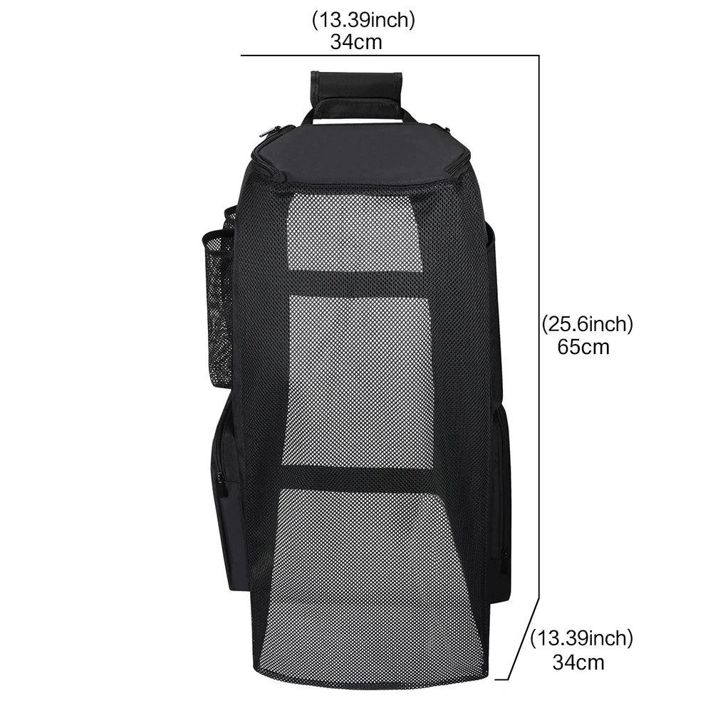 Speaker Carry Backpack For JBL Partybox Stage 320 BT Speaker Carrying Case Shockproof Portable Speaker Carry Tote Bag Backpack