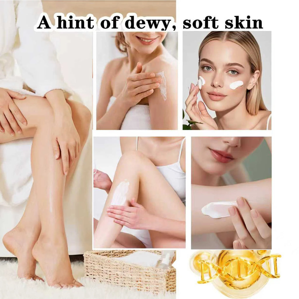 2PCS Amino Acid  Body Oil+Body Lotion Body skincare set, skin care oil, body lotion, moisturizing and hydrating care
