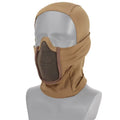 Motorcycle Balaclava Breathable Protection Mask Universal Tactical Headgear CS Hunting Airsoft Wargame Sports Mask