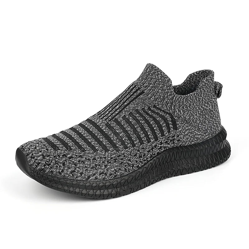 Men Sports Shoes Summer Breathable Casual Socks Shoes Men Pedal Light Sports Running Outdoor Walking Training Tennis Shoes