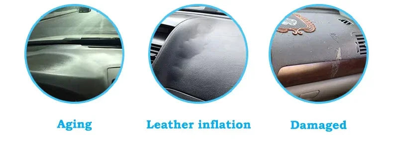 Dashboard Cover For Hyundai Ioniq Electric EV Hybrid PHEV 2020 2021 2022 Sun Shade Mat Avoid Light Pads Case Carpets Protection