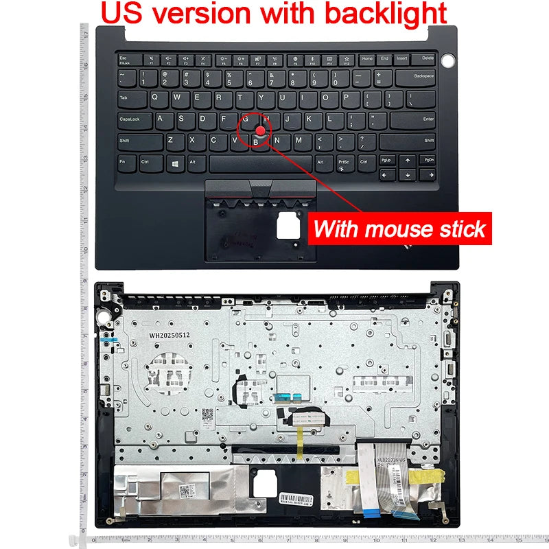 New US keyboard for Lenovo ThinkPad E14/R14/S3 GEN 2 E14 2nd gen2 gen3 gen4/R14 Gen 2 E14 2nd Gen 2/E14 2nd Gen 3/E14 2nd Gen 4