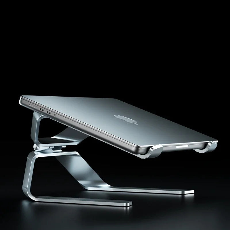 Aluminum Laptop Stand Angle Adjustable Ergonomics Notebook Holder Suspended Cooling Base For MacBook Air Pro Stand XiaoMi Holder