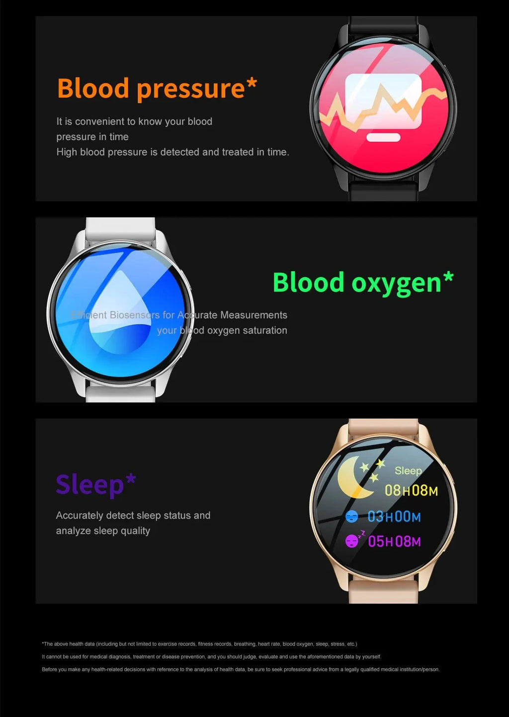 LIGE New Smart Watch Wireless Charging Smartwatch Bluetooth Calls Watches Men Women Fitness Bracelet Custom Watch Face +Box 2025
