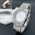 NH35 New Arrivals 36mm watch case Engine Turned BEZEL For AK Parts Replacemet NH35/36 Movement Modification Parts 28.5mm Dial
