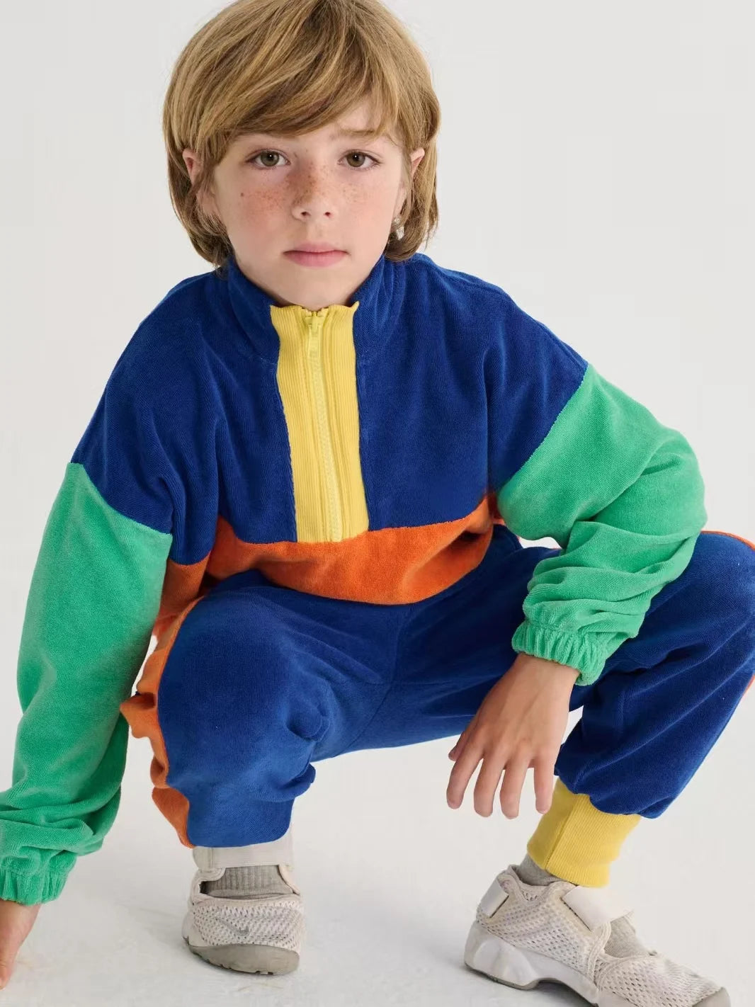 Kids' Sweatshirts 2026 Spring New Arrivals Cartoon Fashion Oversized Boys' Girls' Hoodies Cotton Cute Children's Hooded Jackets