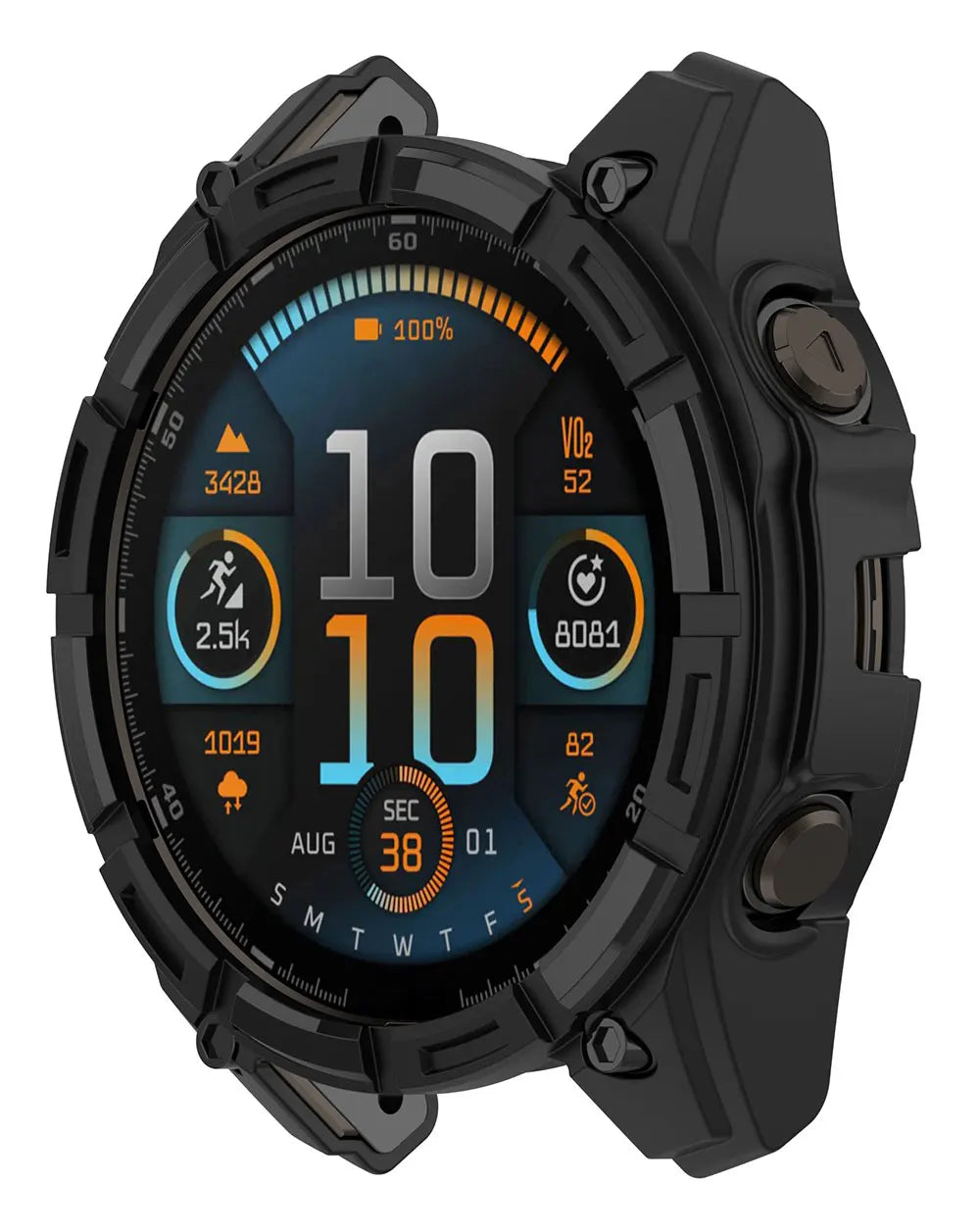 Silicone Protective Cover for Garmin Fenix 8 51mm Solar Soft Silicone Case for Garmin Fenix8 47mm Solar Smart Watch Accessories