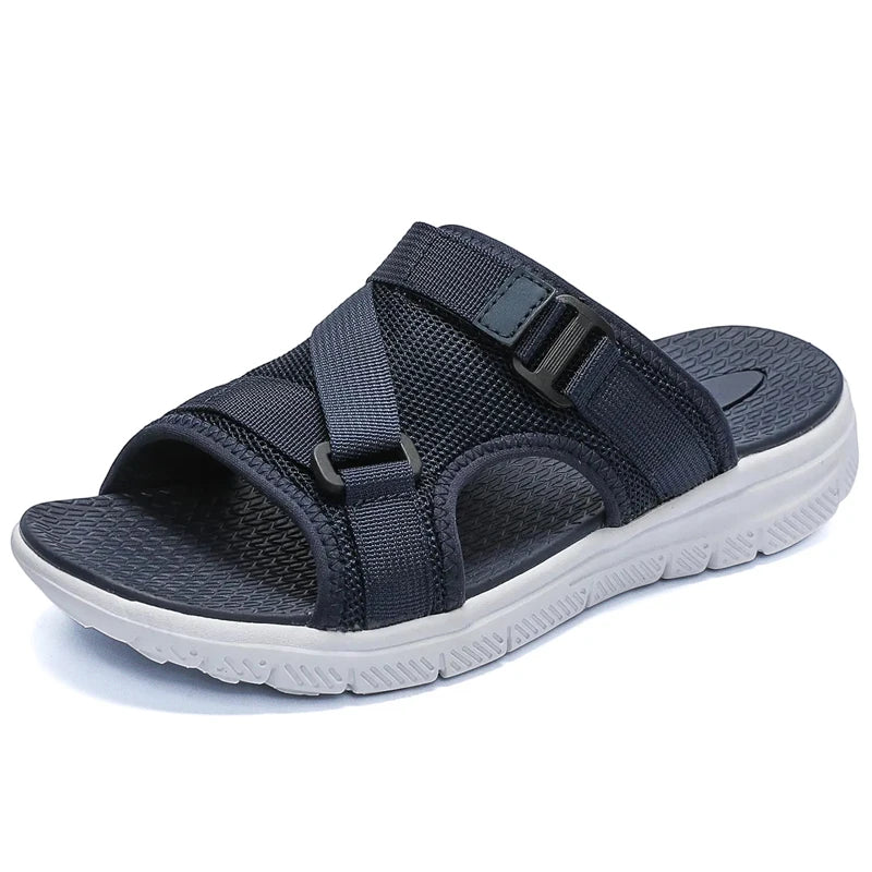 High Quality Summer Men's Slippers Outdoor Indoor Sandals Concise Comfortable Slide Men Casuals Shoes Non-slip Home Men Slippers