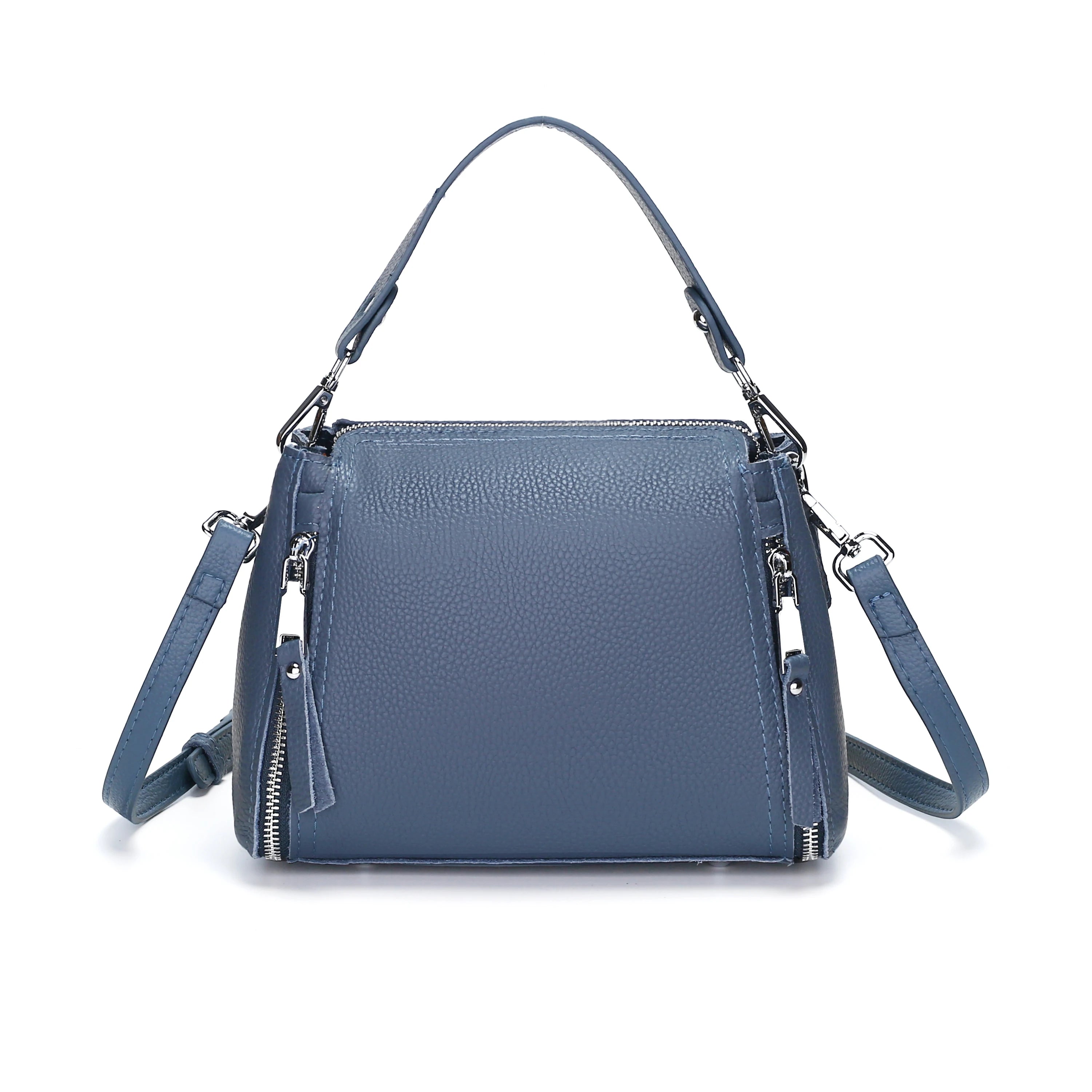 100% Genuine Leather Women Handbags Cowhide Women Shoulder bag Fashion Luxury Ladies Messenger Bags High Quality Female Tote bag