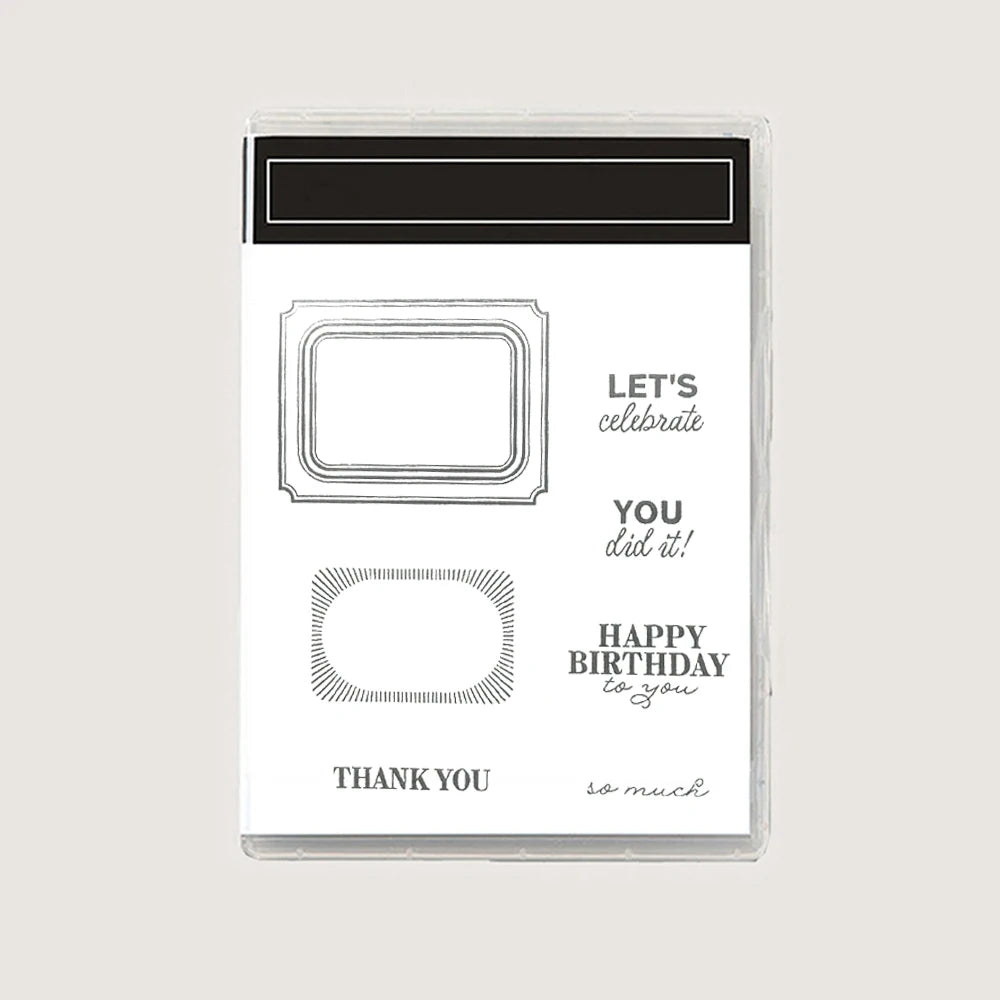 Opulent Oasis Boutique Blossoms Thanks Man Stamp Dies  DIY Greeting Scrapbook Molds Mother's Day Spring 2026 April New Arrivals