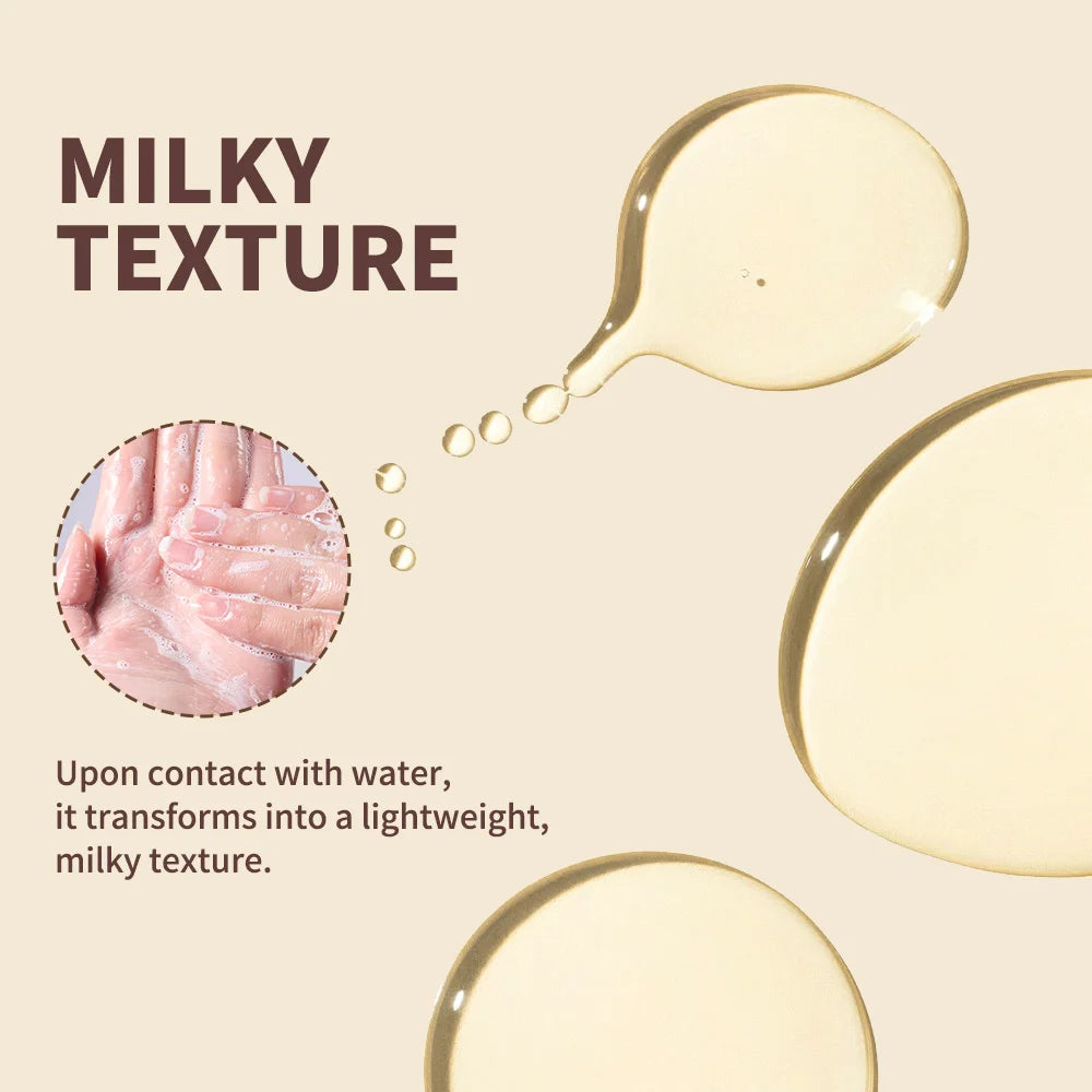 2-in-1 Bath Oil Body Cleaning Moisturizing Skin Dirt Remover Smooth Shower Gentle Cleanses Nourishes Oils For Bath Daily Care