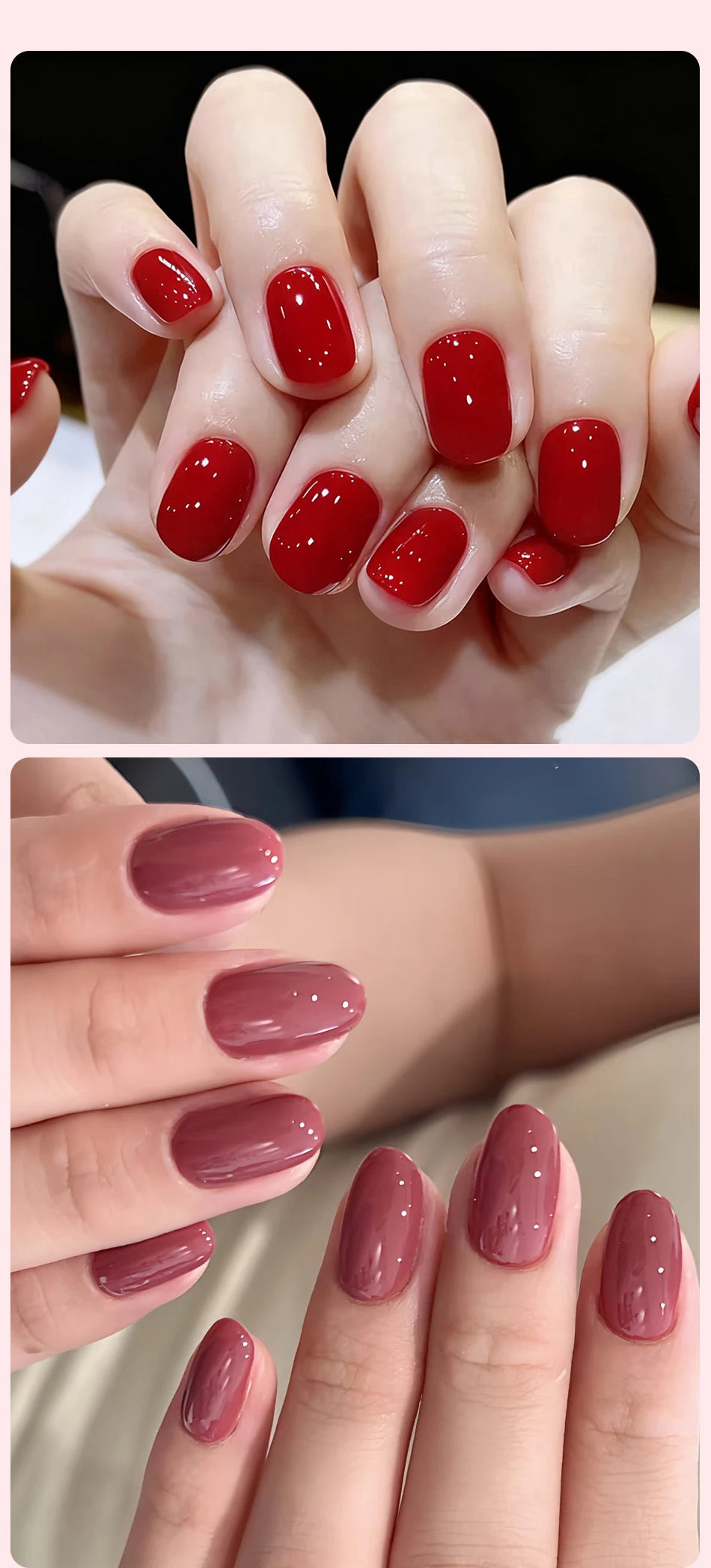UR SUGAR 15ml 1 Step Gel Polish  Nail Art Manicure 3 IN 1 Gel Soak Off LED UV Gel Nail Varnishes No Need base top gel