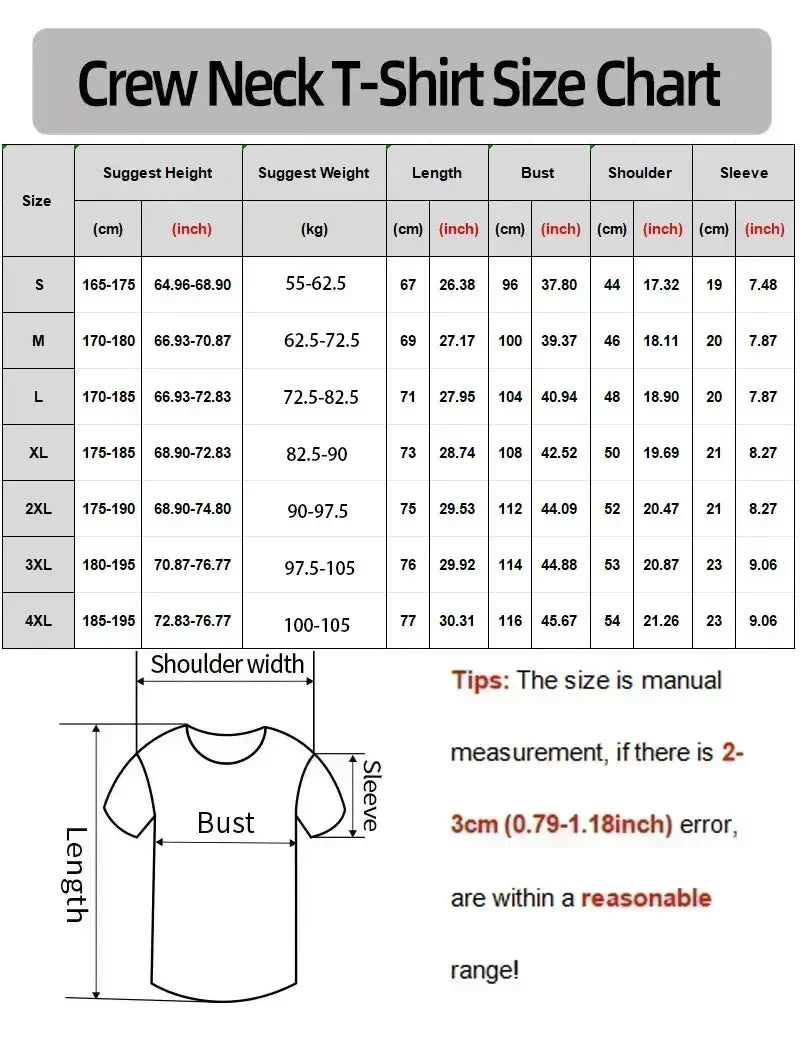 Street Trendy Brand Classic Trendy Logo Casual T-shirt Luxury Brand Men's and Women's Top