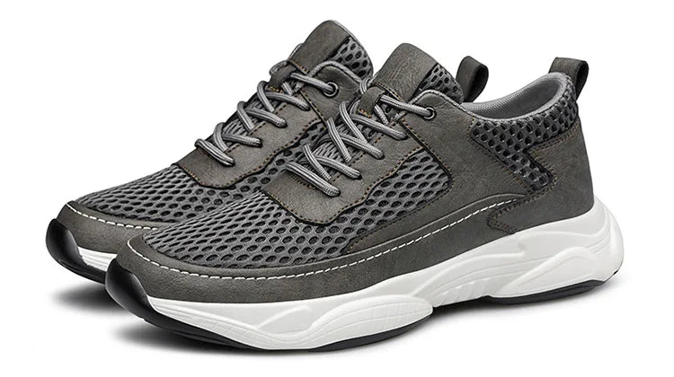 High Man Elevator Shoes Lift Sneakers Men Sports Height Increase Insole 8cm10cm Leisure Fashion Summer Sports Heightening Shoes