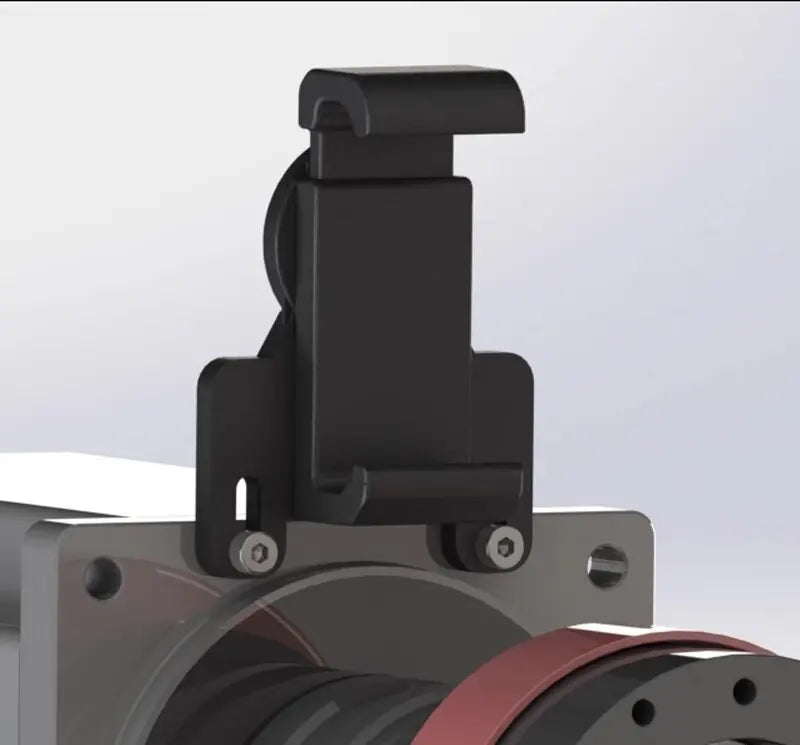 Adjustable Phone Holder Mount Stand Compatible with MOZA R5 R3 R9 R12 SIMAGIC For FANATEC Base - Easy Install