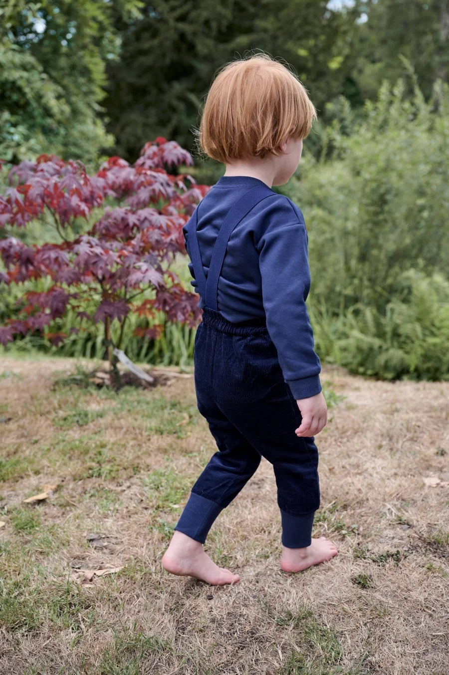 Clearance sale AS AW25 Corduroy + Sweatshirt collection Print corduroy girl clothing  family matching boys clothes
