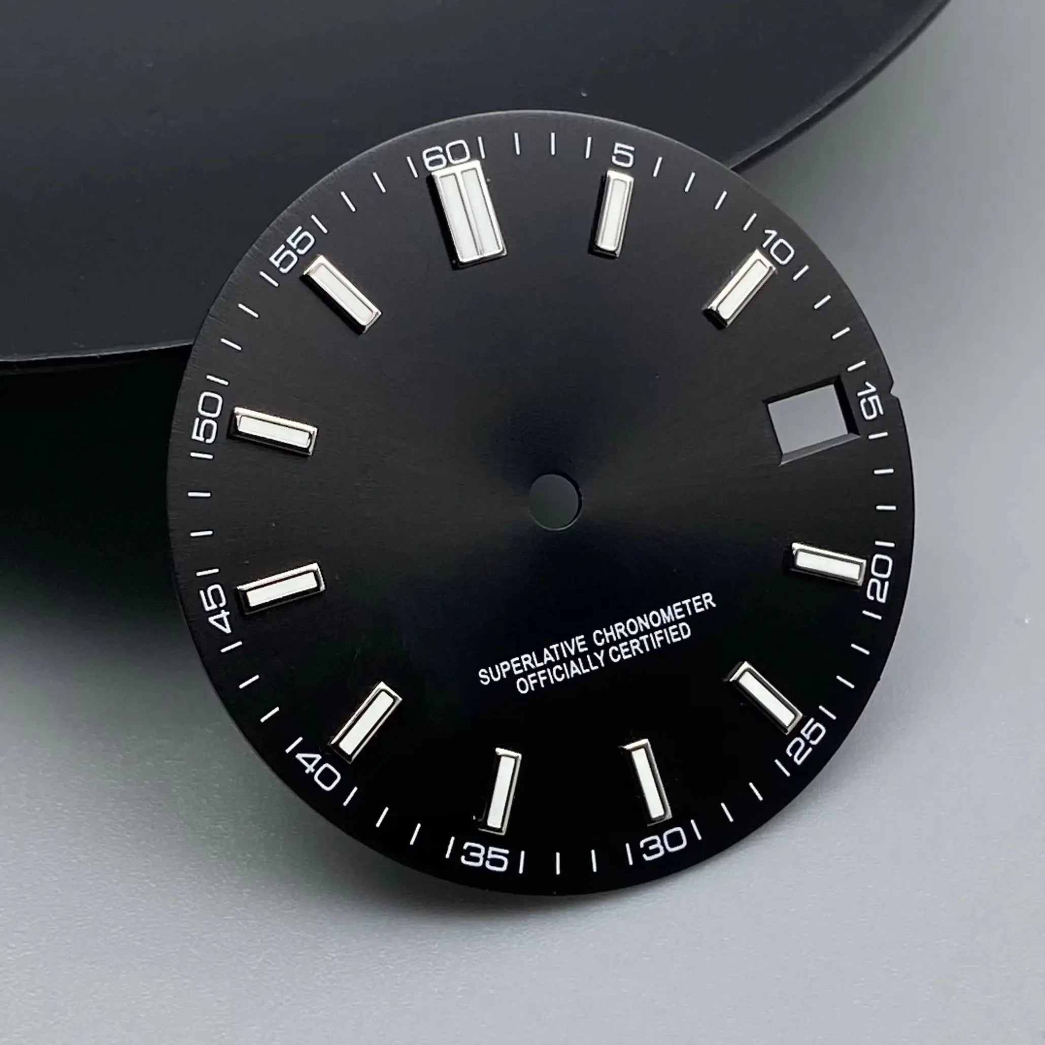 New arrivals 36mm watch case Engine Turned BEZEL for AK Parts Replacemet Fits 28.5mm Dial NH35/36 Movement Modification Parts