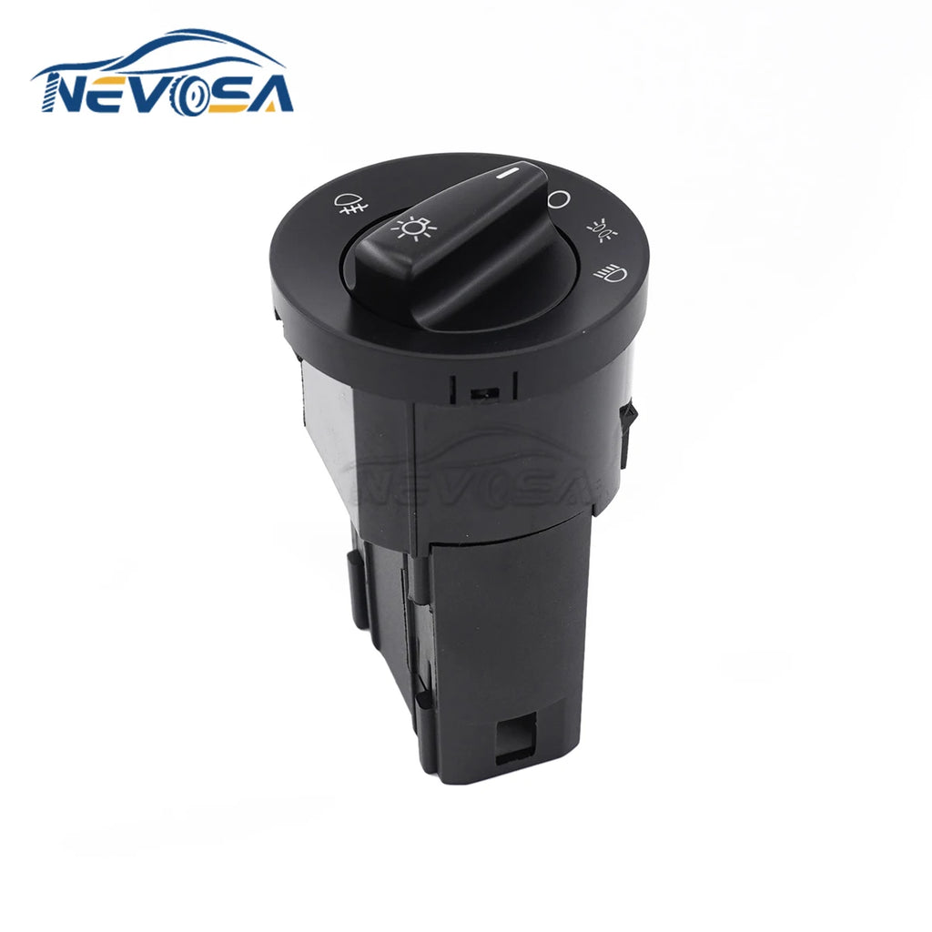 NEVOSA 1C0941531 Car Headlight Fog Lamp Light Control Switch For Volkswagen VW Jetta MK4 Bora Golf Passat 5 Beetle