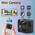 Wireless Mini Camera Motion Detection Monitor WiFi IP/AP Remote Rechargeable Home Surveillance With Long Battery Life