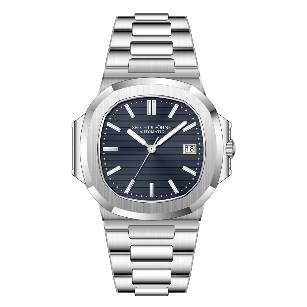 New Arrivals Specht & Söhne Mens Watches Classic Watch Automatic Watch Rose Gold Stainless Steel Relogio Masculino Waterproof