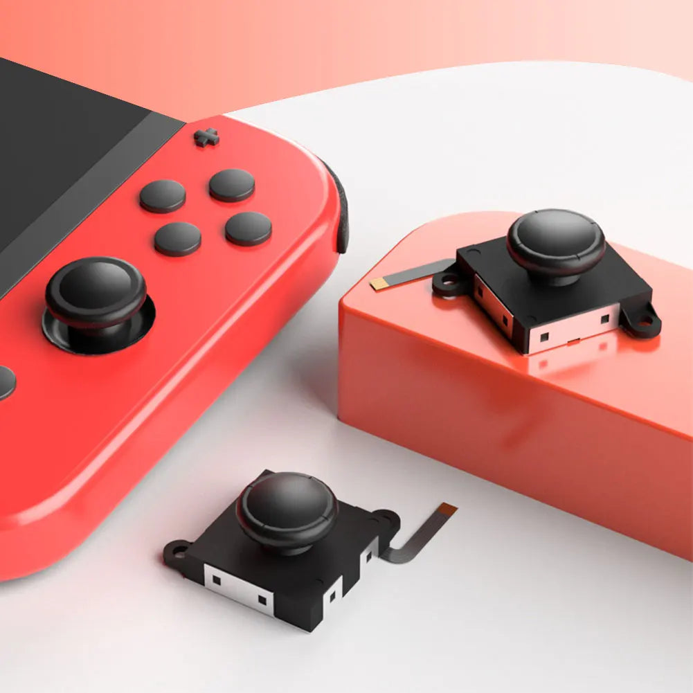 1-6PCS Hall Sensing Joystick for JoyCon Replacement No Drifting Electromagnetic Stick for Nintendo Swicth / Switch OLED/Lite
