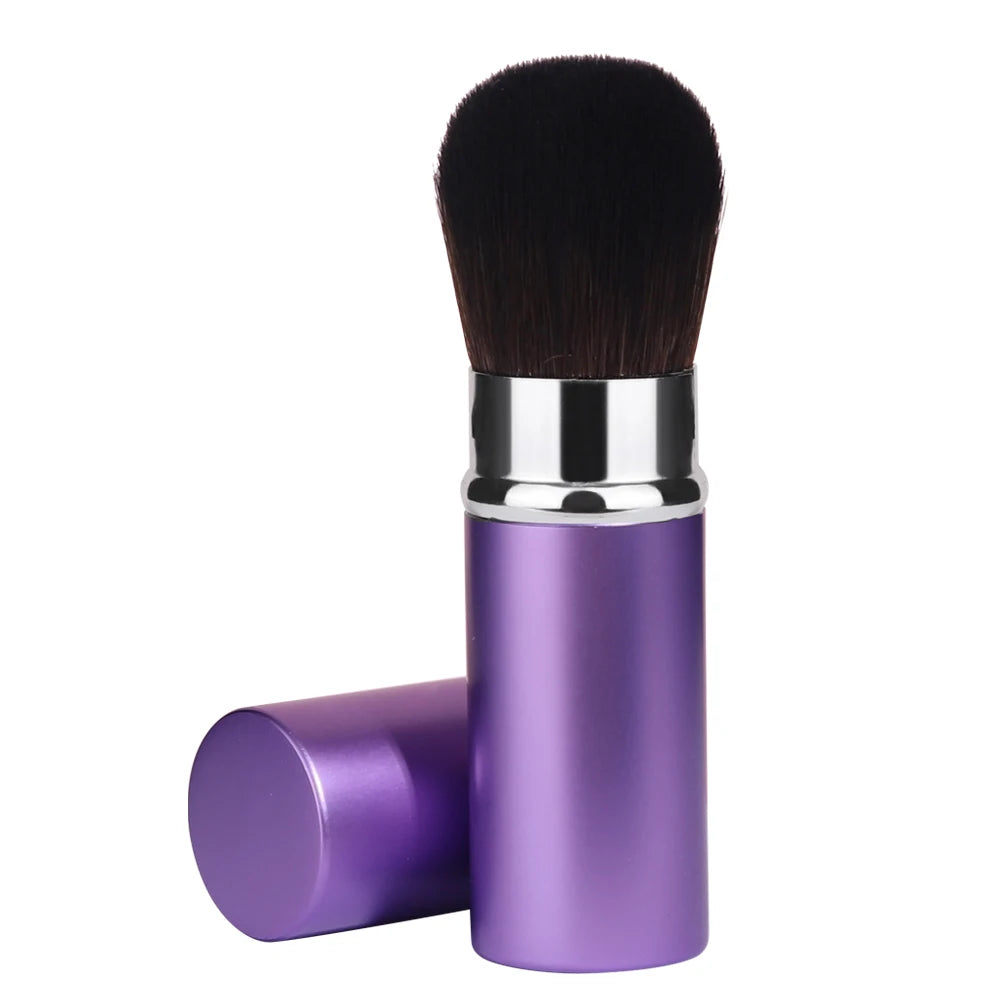 1pcs Retractable Makeup Brushes Powder Foundation Blending Blush Face Kabuki Brush Maquiagem Make up Cosmetic Tools