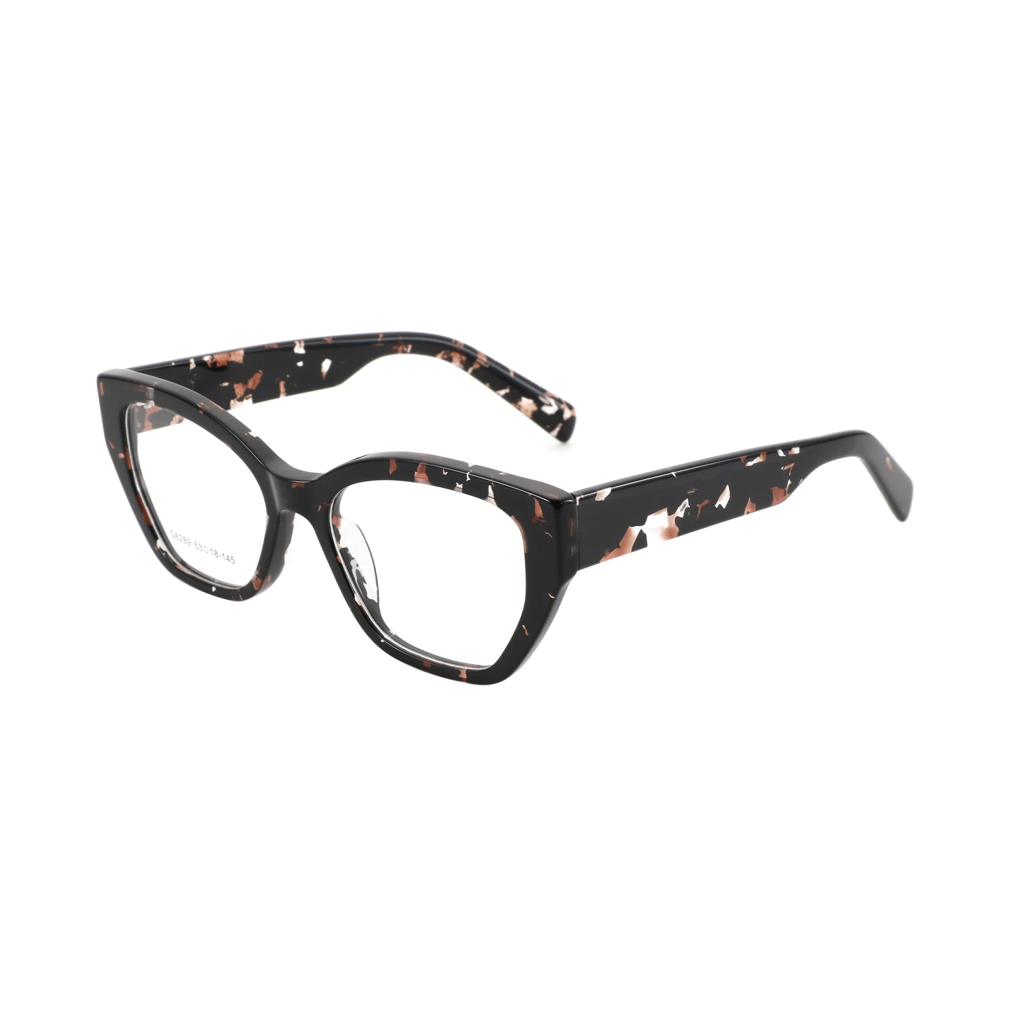 ZENOTTIC (S Size) New Arrivals Square Prescription Eyeglasses Handmade Acetate Butterfly Optical Glasses for Women