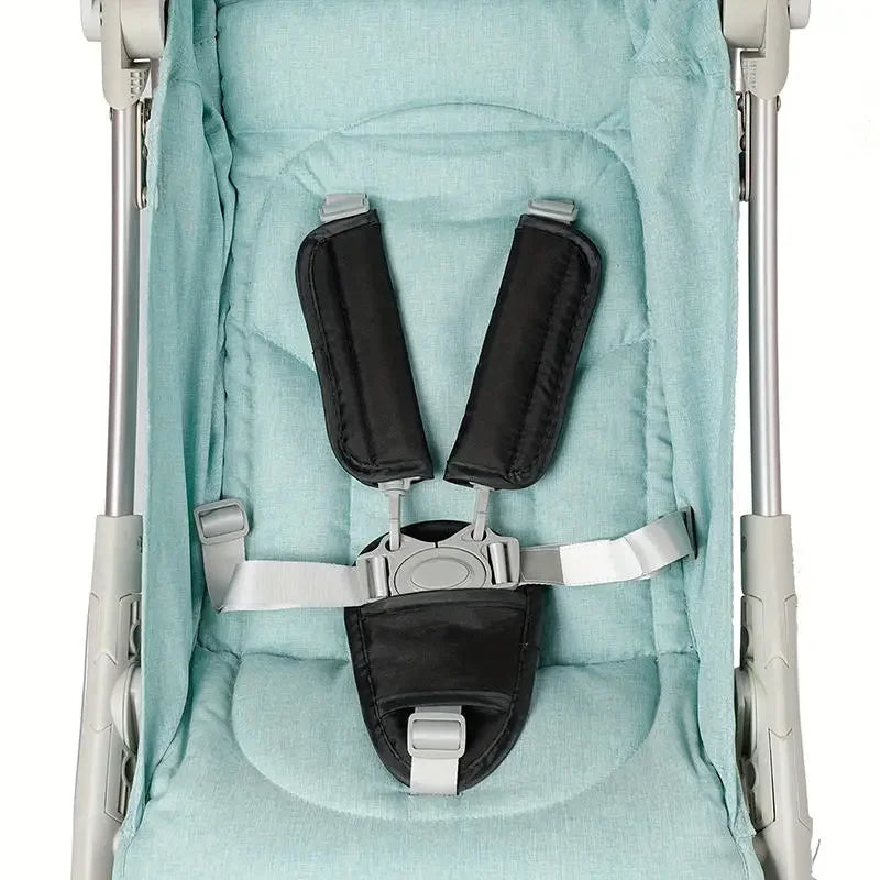 Prevent strangulation Baby Car Seat Belt Pads Universal Stroller Shoulder Strap Covers Soft Pram Safety Harness Cushions Guards
