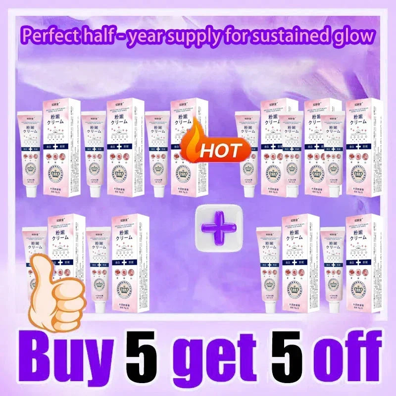Remove Melanin Nicotinamide Brightening Cream For Dark Skin Effective Lighten Thigh Inner Bleach Private Parts Brighten Cream