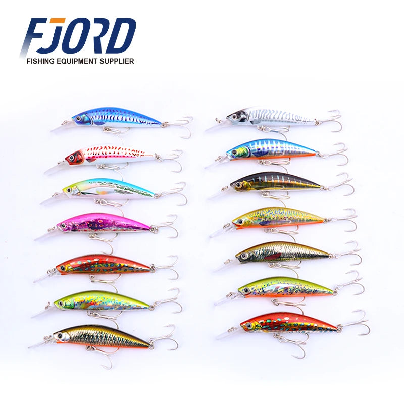 FJORD 37g 29g 17g Fishing Lures 3D Printing Limited Edition Color Sea Hard Baits Minnow Lures new arrivals 2025Baits Items
